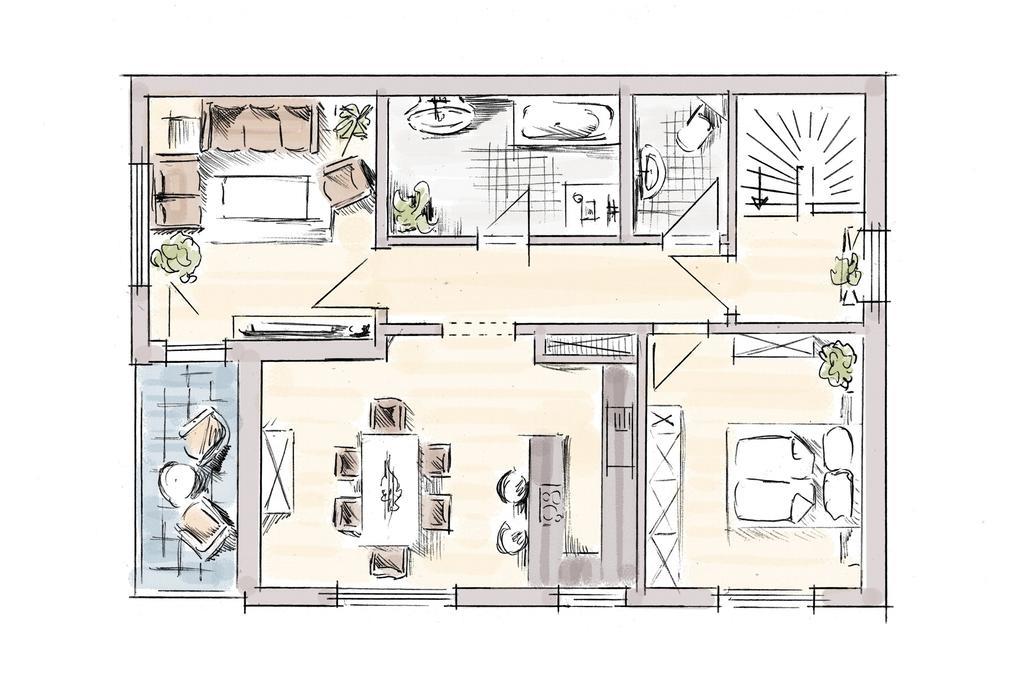 Ferienwohnung Monika Goldkronach Exterior photo
